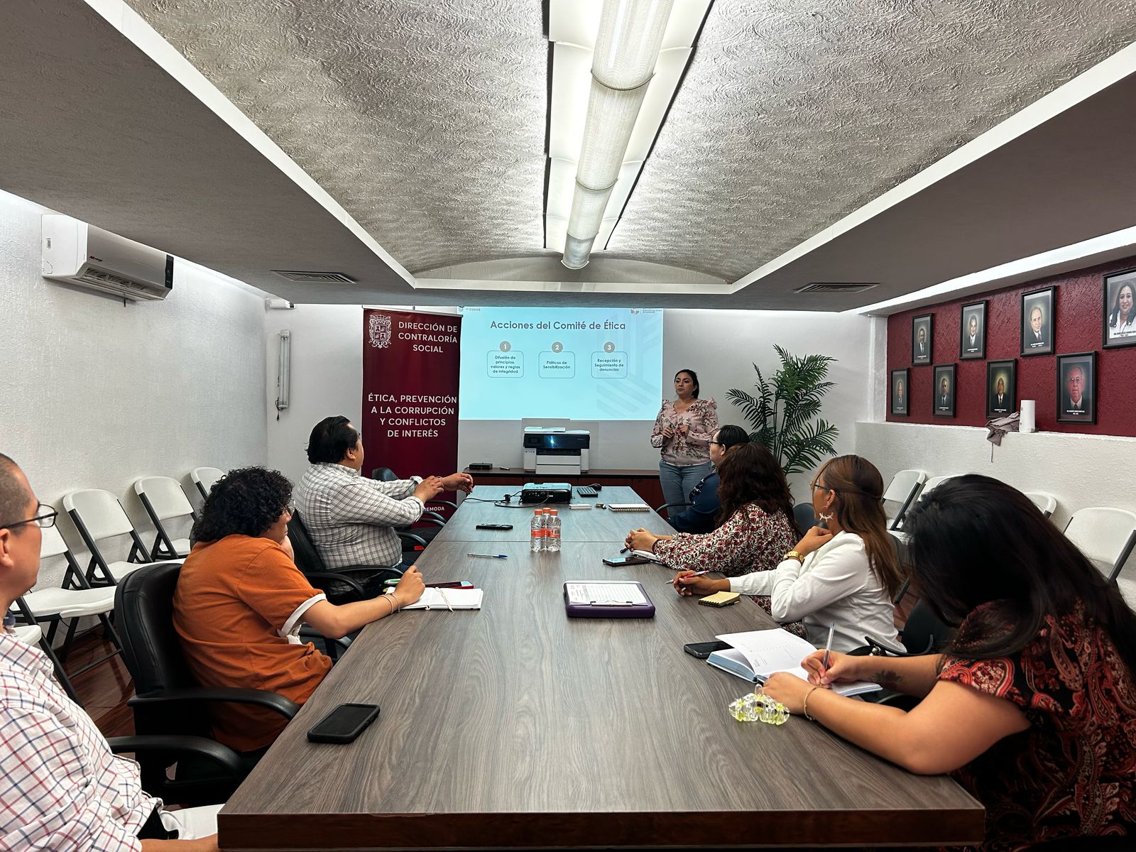 INTEGRIDAD Y TRANSPARENCIA EN LA SEDUMOP