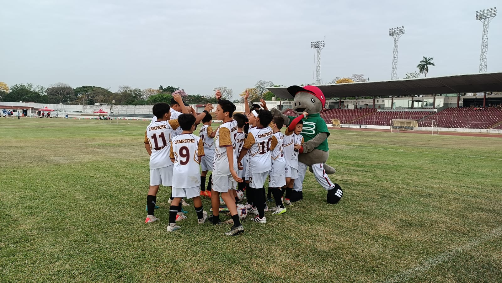 Campeche Hace Historia Al Lograr Doble Clasificación En Futbol Para Los Nacionales Conade 2024