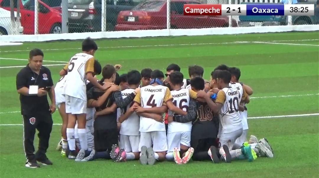 Campeche Hace Historia Al Lograr Doble Clasificación En Futbol Para Los Nacionales Conade 2024