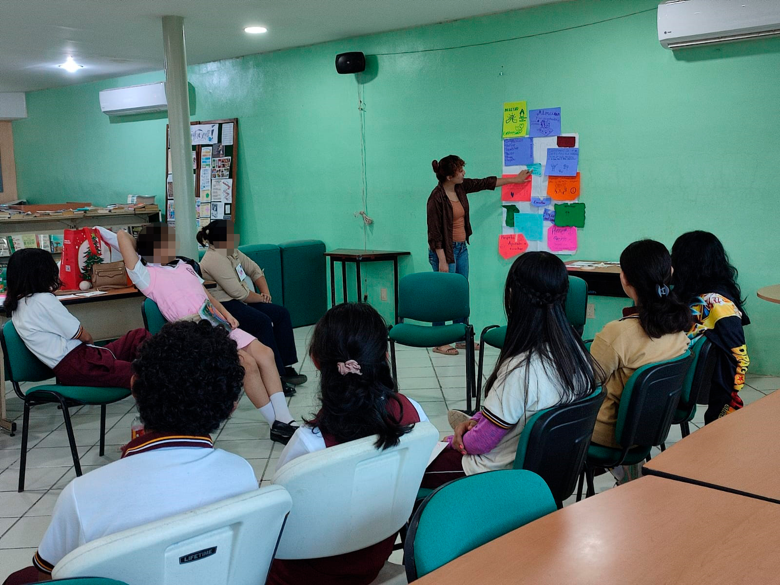 REALIZA LA SE SIPINNA EL SEGUIMIENTO A LA IMPLEMENTACIÓN DE LOS “GRUPOS DE APOYO EMOCIONAL” CON RESPECTO A LA ESTRATEGIA DE SALUD MENTAL EN EL ESTADO DE CAMPECHE