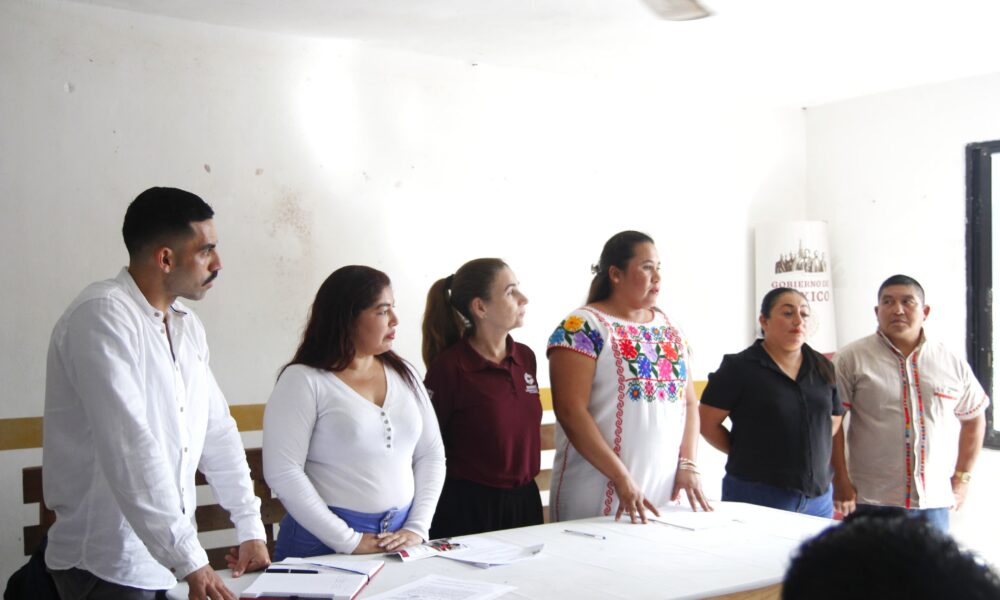 LLEVAN PROGRAMAS DEL GOBIERNO DE TODOS A LAS COMUNIDADES EN LA ZONA LIMÍTROFE