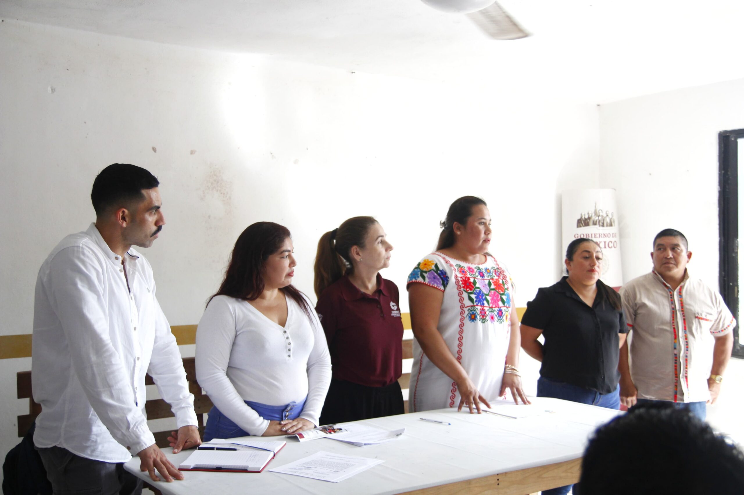 LLEVAN PROGRAMAS DEL GOBIERNO DE TODOS A LAS COMUNIDADES EN LA ZONA LIMÍTROFE
