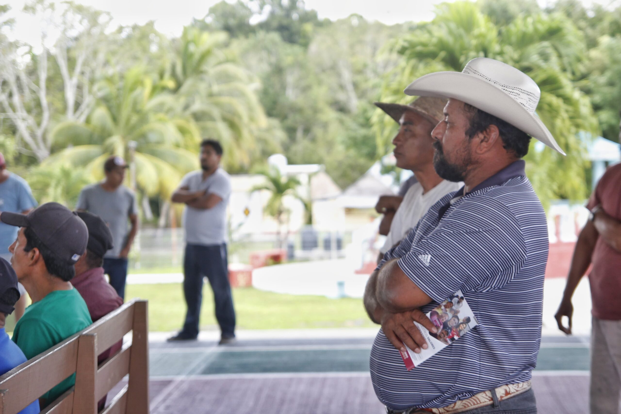 LLEVAN PROGRAMAS DEL GOBIERNO DE TODOS A LAS COMUNIDADES EN LA ZONA LIMÍTROFE