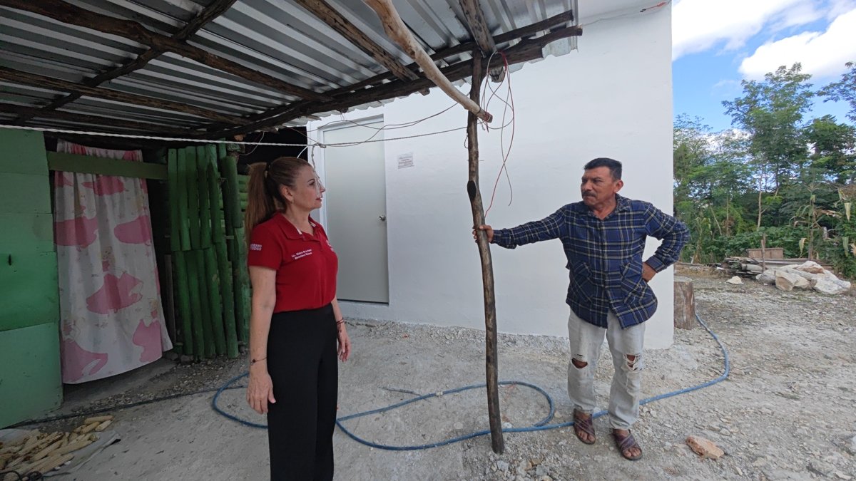 CONSTRUYENDO BIENESTAR DESDE EL HOGAR EN ESCÁRCEGA