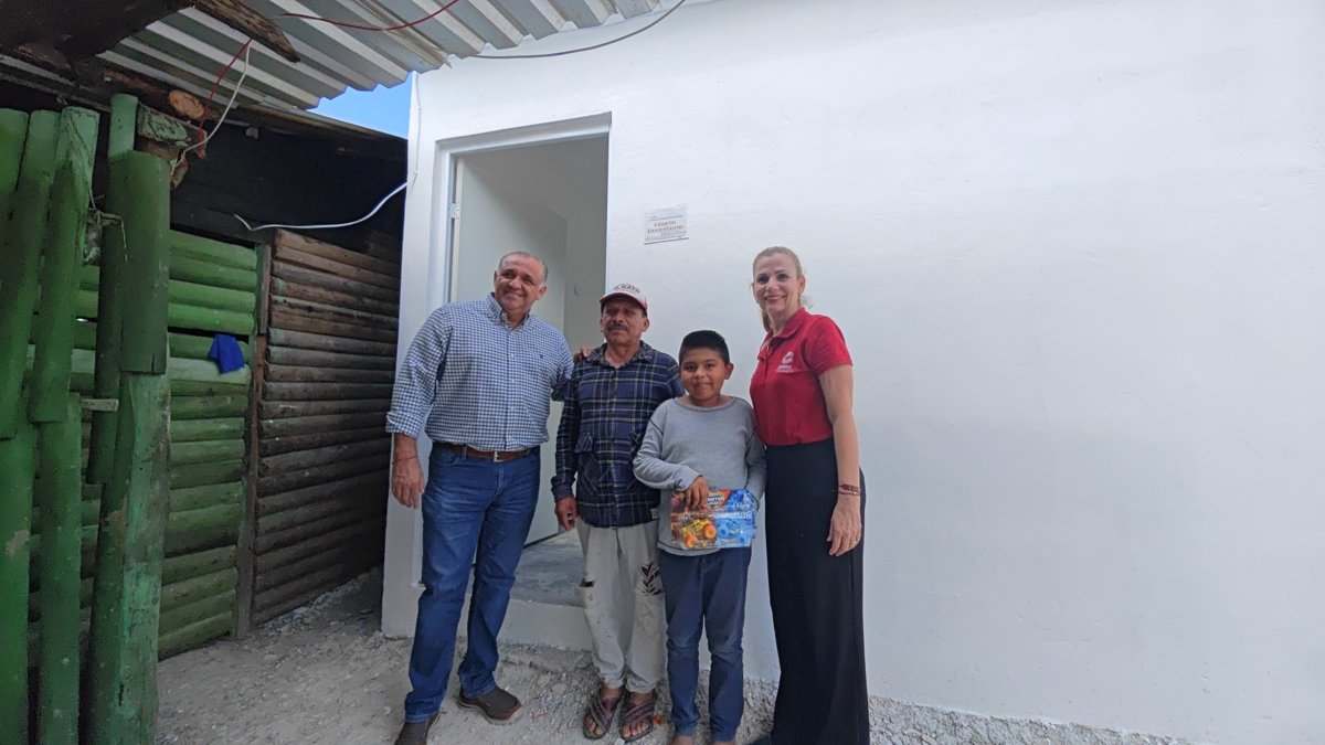 CONSTRUYENDO BIENESTAR DESDE EL HOGAR EN ESCÁRCEGA