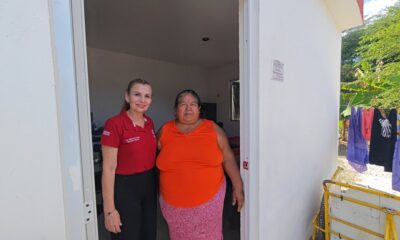 CONSTRUYENDO BIENESTAR DESDE EL HOGAR EN ESCÁRCEGA