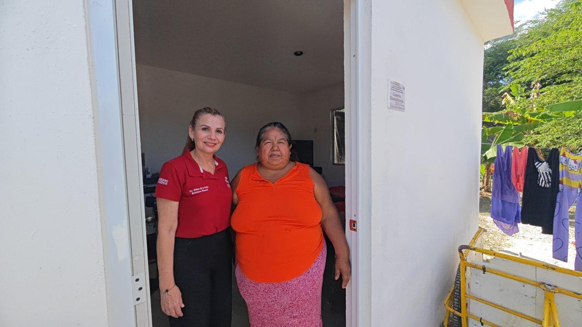 CONSTRUYENDO BIENESTAR DESDE EL HOGAR EN ESCÁRCEGA