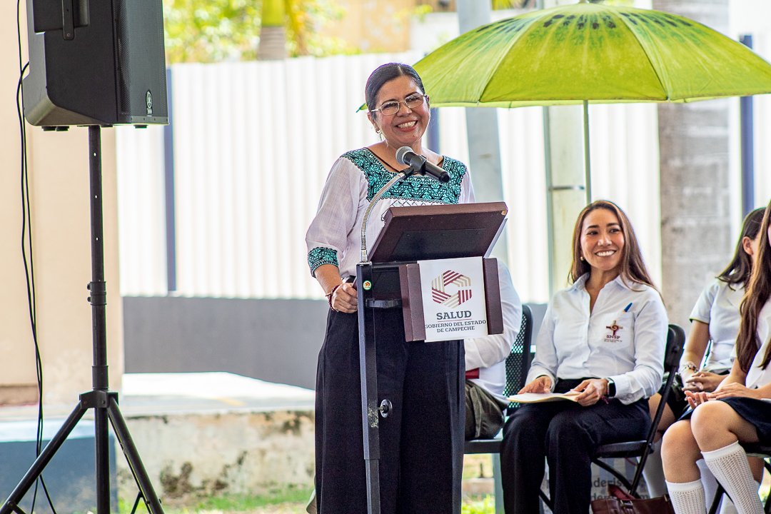 REFUERZAN ACCIONES PREVENTIVAS EN ESTUDIANTES DURANTE LA SEMANA NACIONAL DE SALUD PÚBLICA