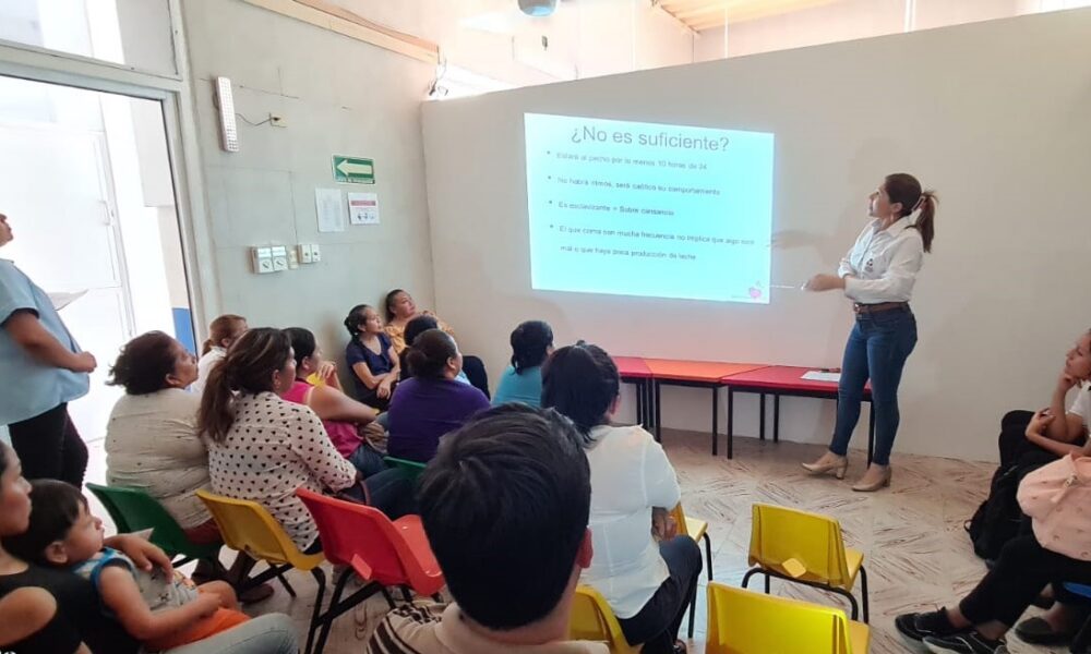 CAPACITA SALUD A PADRES DE FAMILIA PARA DETECTAR SIGNOS Y SÍNTOMAS DEL CÁNCER INFANTIL