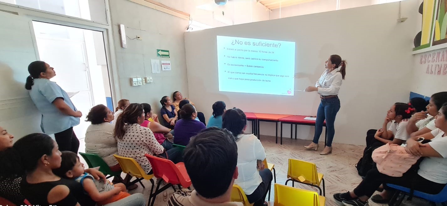 CAPACITA SALUD A PADRES DE FAMILIA PARA DETECTAR SIGNOS Y SÍNTOMAS DEL CÁNCER INFANTIL