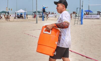 NACIONALES CONADE PROVEEN HIDRATACIÓN AL MÁXIMO EN UN CAMPECHE A MÁS DE 40°C