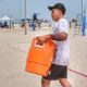 NACIONALES CONADE PROVEEN HIDRATACIÓN AL MÁXIMO EN UN CAMPECHE A MÁS DE 40°C