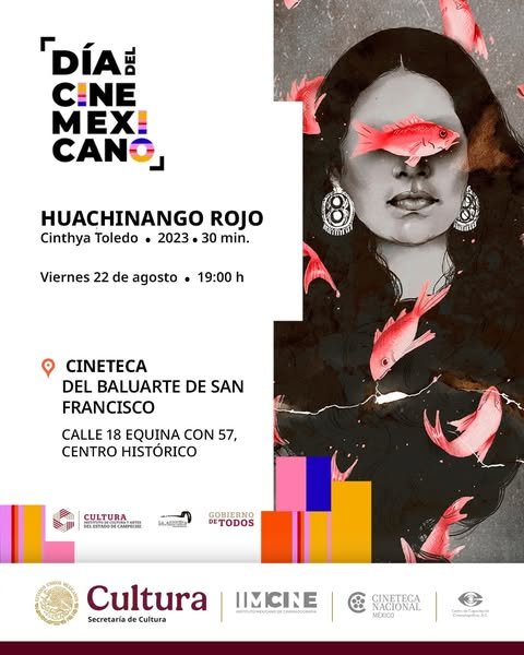 “HUACHINANGO ROJO” Y “NEGRA” , EN CARTELERA