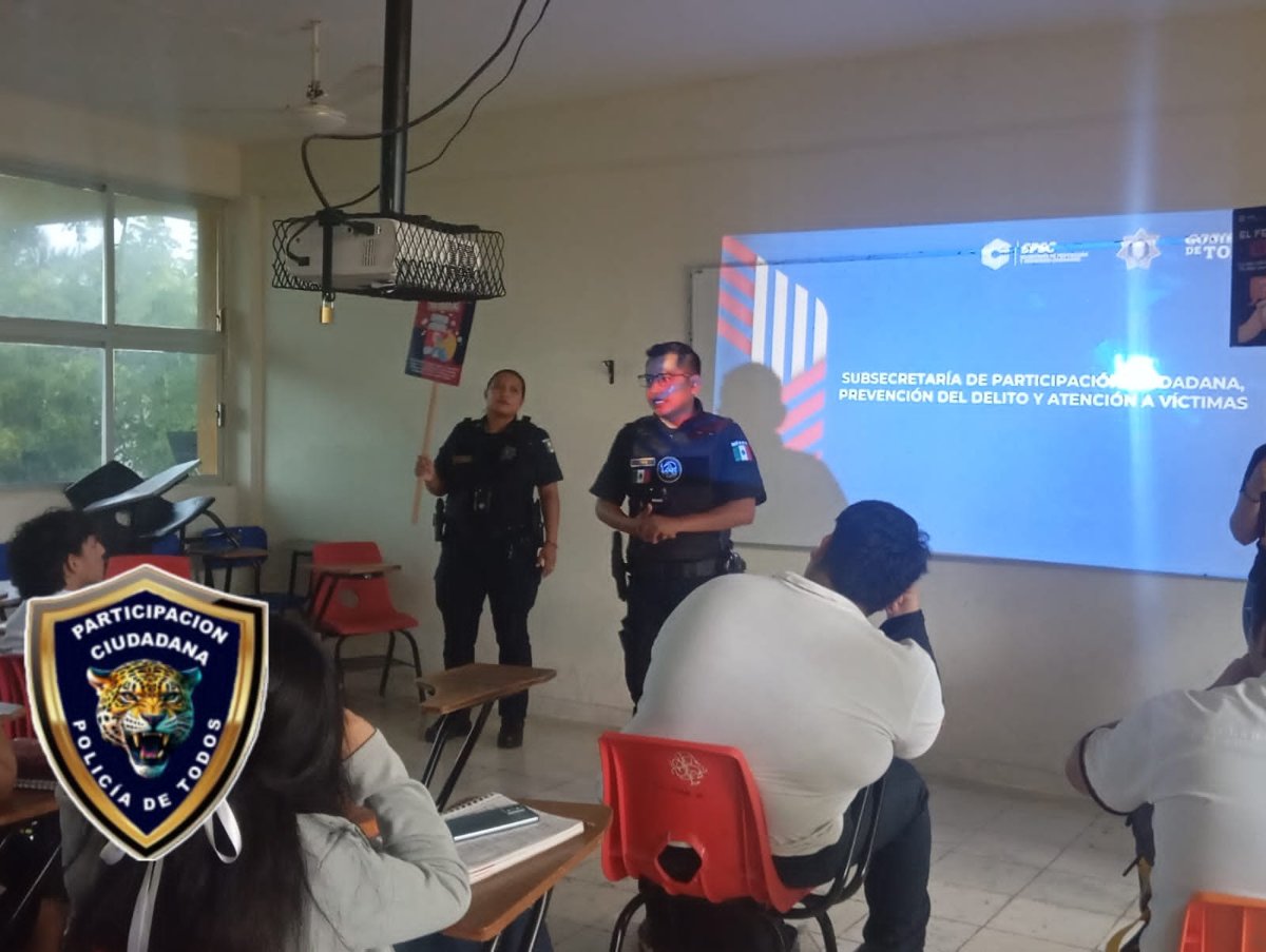 CAMPAÑAS DE PREVENCIÓN LLEGAN A PREPARATORIA DEL IC