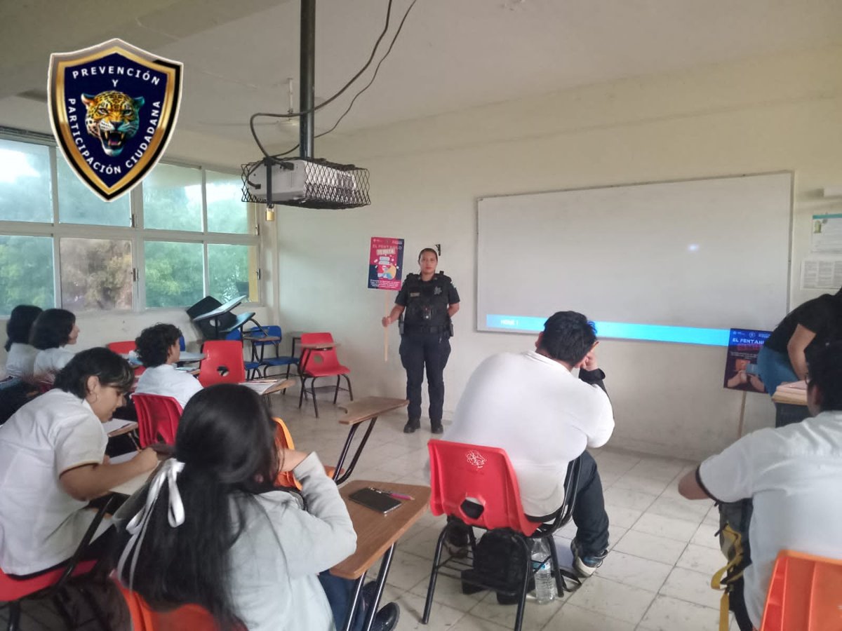 CAMPAÑAS DE PREVENCIÓN LLEGAN A PREPARATORIA DEL IC