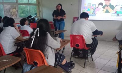 CAMPAÑAS DE PREVENCIÓN LLEGAN A PREPARATORIA DEL IC