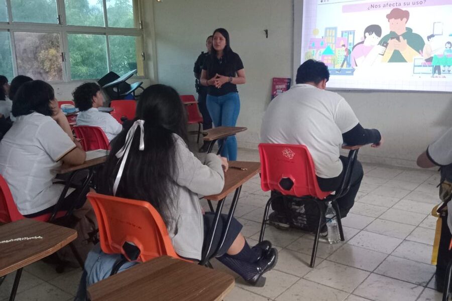 CAMPAÑAS DE PREVENCIÓN LLEGAN A PREPARATORIA DEL IC