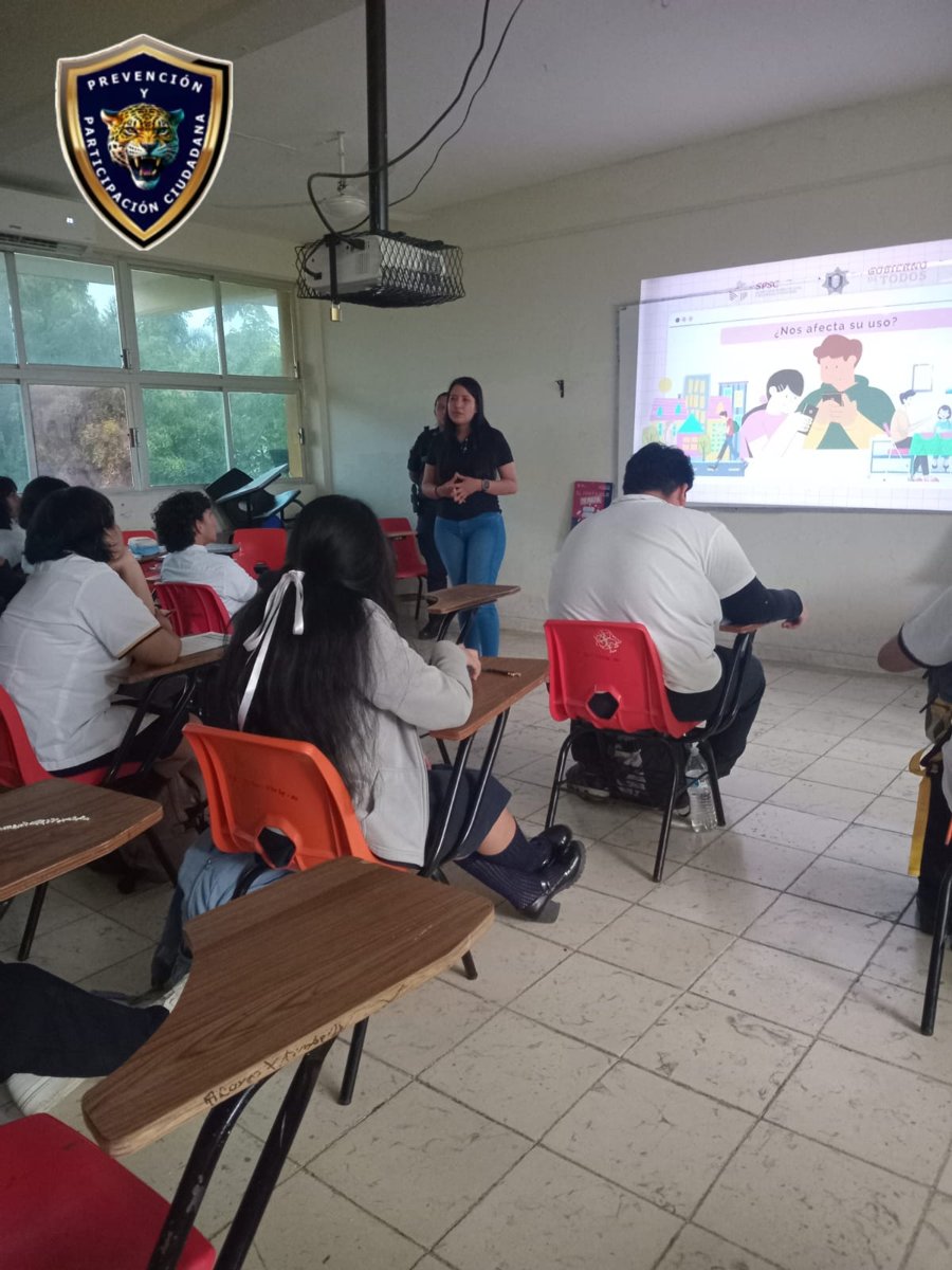 CAMPAÑAS DE PREVENCIÓN LLEGAN A PREPARATORIA DEL IC