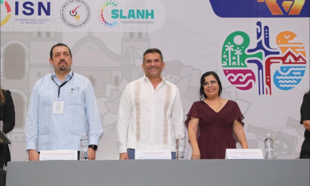 CAMPECHE SE CONVIERTE EN LA SEDE DEL 57º CONGRESO NACIONAL DE NEFROLOGÍA 2024
