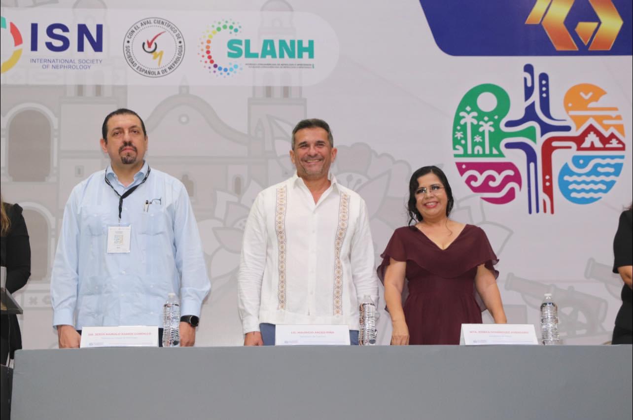 CAMPECHE SE CONVIERTE EN LA SEDE DEL 57º CONGRESO NACIONAL DE NEFROLOGÍA 2024