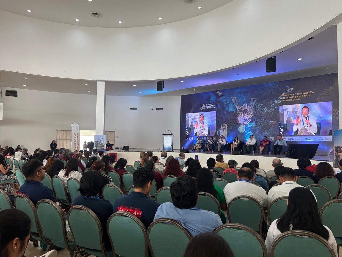 CAMPECHE IMPULSA EL TURISMO EN EL 2DO FORO INDUSTRIAL PORTUARIO DE CIUDAD DEL CARMEN