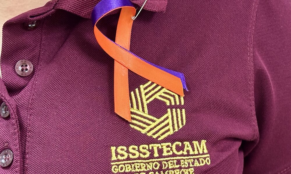 LA UIS DEL ISSSTECAM COMPARTE MENSAJE CONTRA LA VIOLENCIA DE LA MUJER