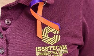 LA UIS DEL ISSSTECAM COMPARTE MENSAJE CONTRA LA VIOLENCIA DE LA MUJER