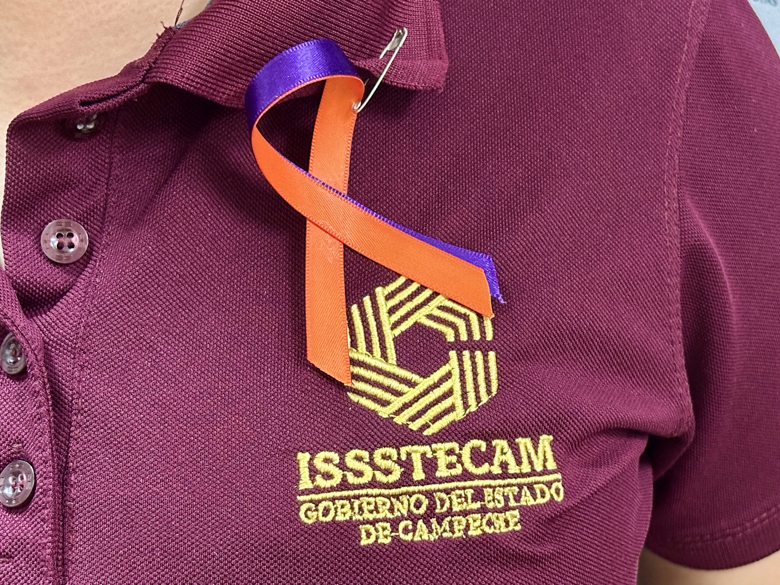 LA UIS DEL ISSSTECAM COMPARTE MENSAJE CONTRA LA VIOLENCIA DE LA MUJER
