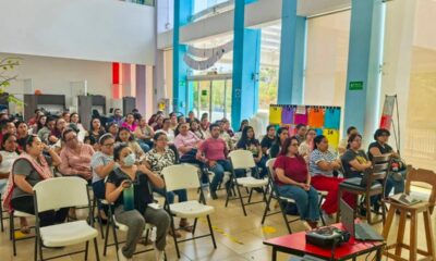 PLÁTICA INFORMATIVA SOBRE CUIDADO DE ALIMENTACIÓN EN CENDI ISSSTECAM