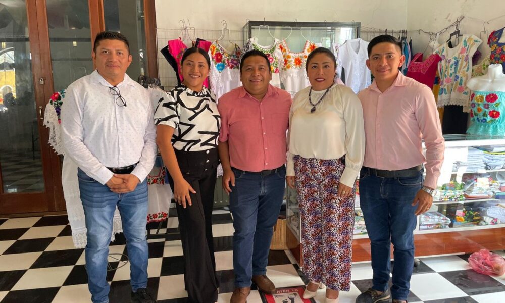 LA STPSCAM INSTALA LA CITI MUNICIPAL EN DZITBALCHÉ