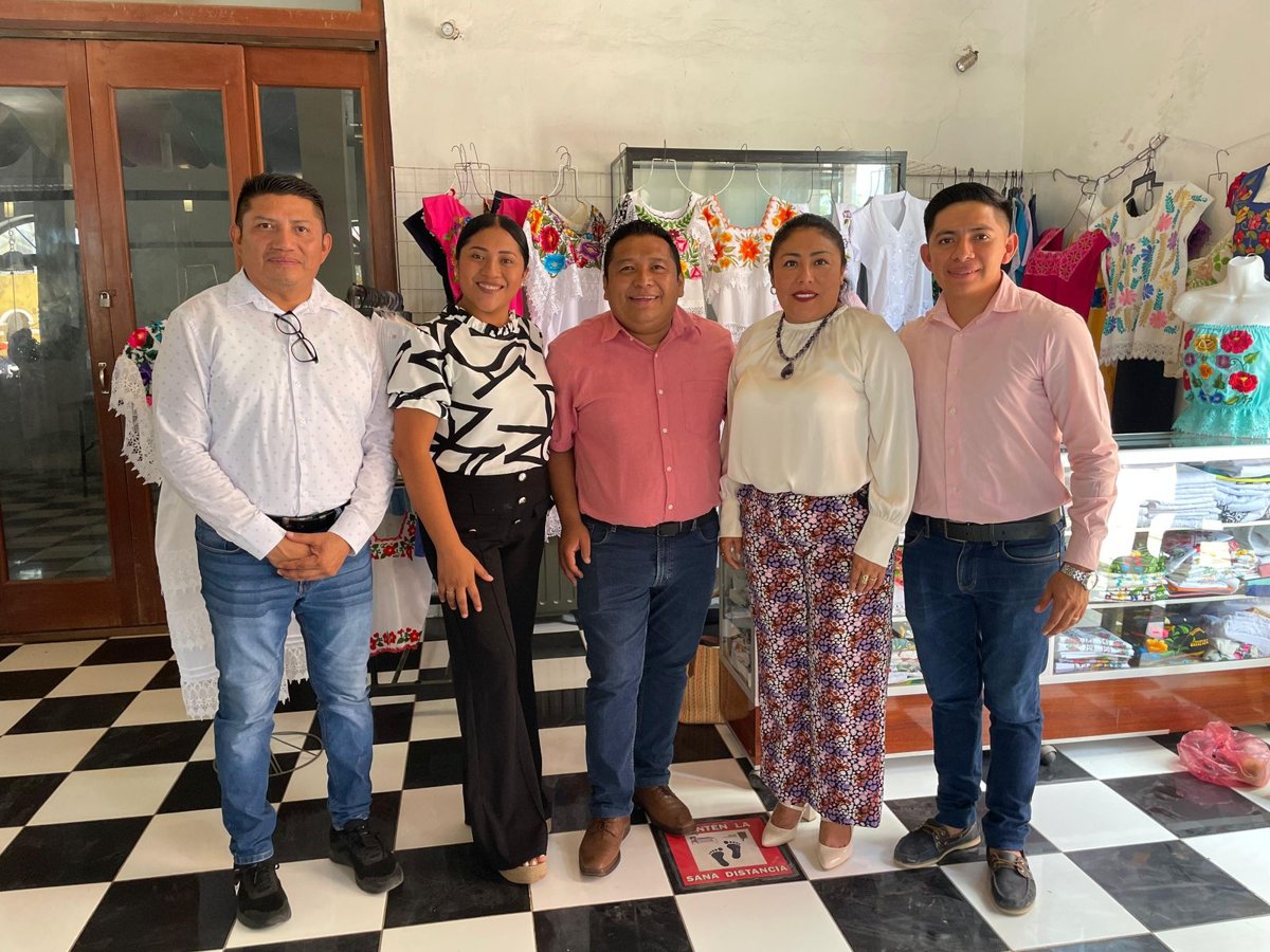 LA STPSCAM INSTALA LA CITI MUNICIPAL EN DZITBALCHÉ