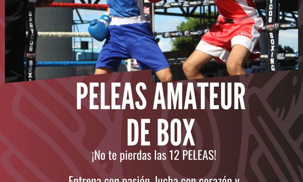 ANUNCIAN 12 PELEAS EN FUNCIÓN DE BOX AMATEUR, EN LERMA