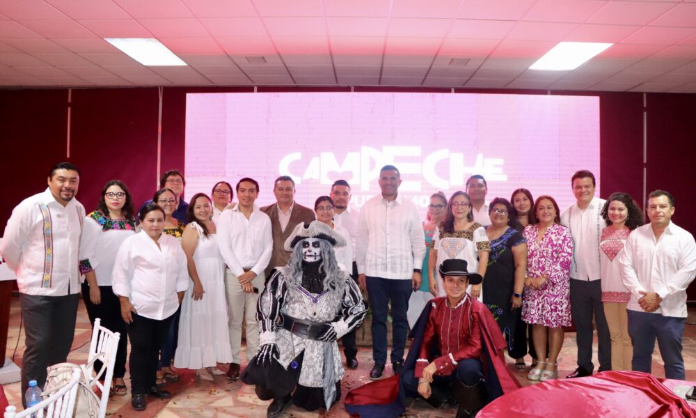 PRESENTACIÓN DE CAMPECHE COMO DESTINO TURÍSTICO EN PALENQUE, CHIAPAS