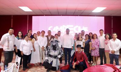 PRESENTACIÓN DE CAMPECHE COMO DESTINO TURÍSTICO EN PALENQUE, CHIAPAS