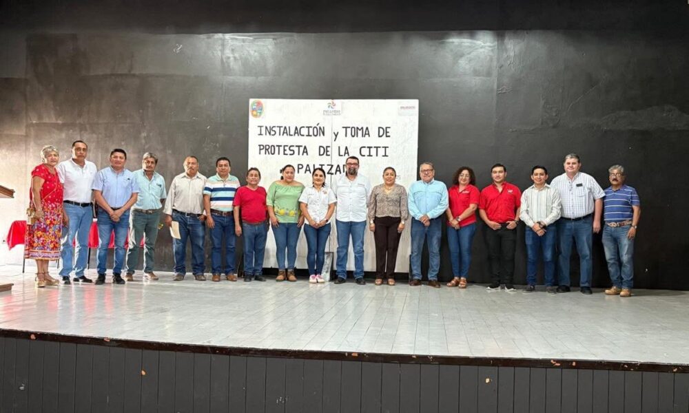 INSTALAN EN PALIZADA LA CITI MUNICIPAL CON RESPALDO FIRME DE LA SUBSECRETARÍA DE TRABAJO
