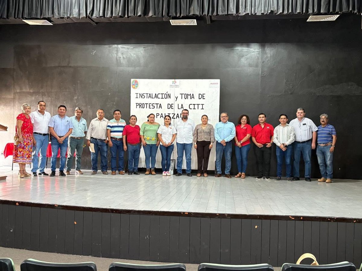 INSTALAN EN PALIZADA LA CITI MUNICIPAL CON RESPALDO FIRME DE LA SUBSECRETARÍA DE TRABAJO