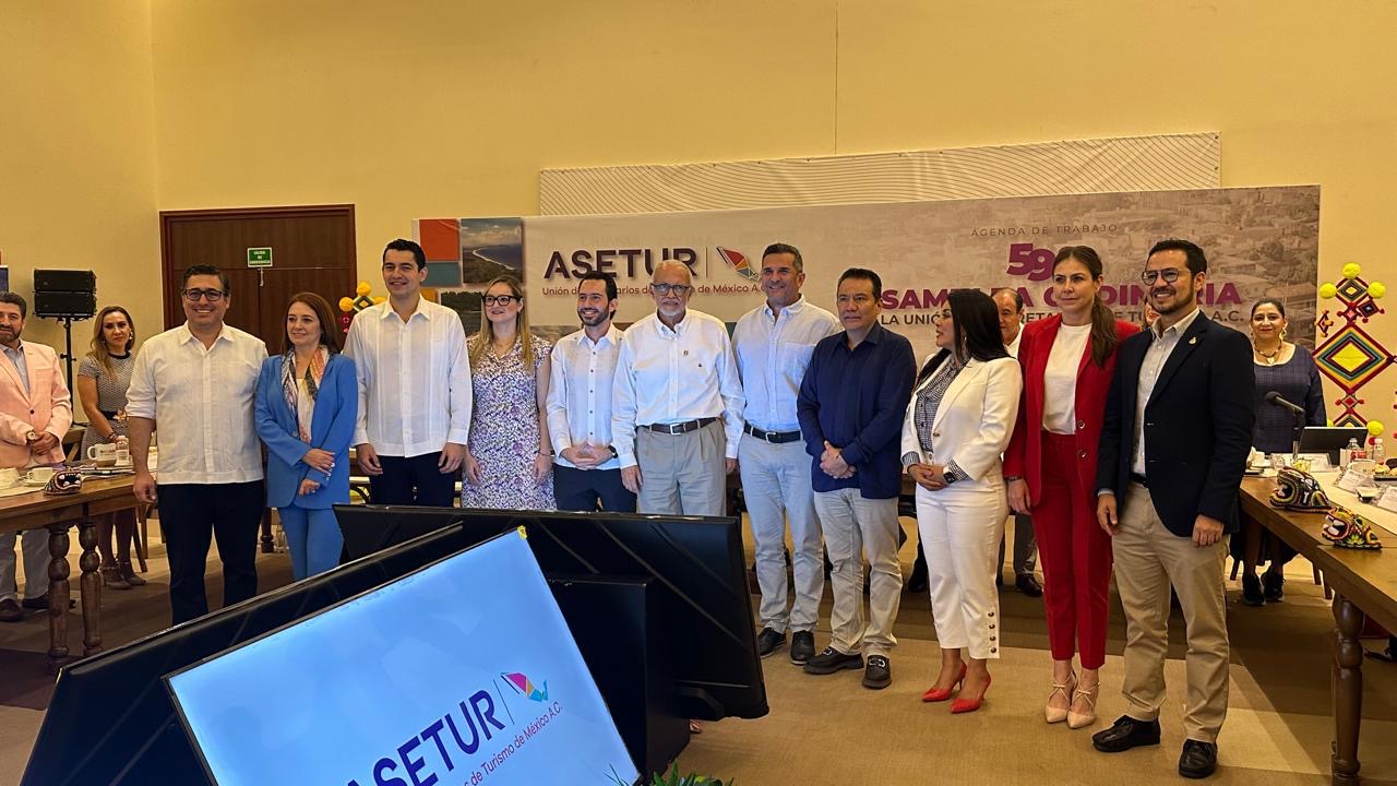 SE RENUEVA EL CONSEJO DIRECTIVO DE ASETUR MÉXICO EN SU 59ª ASAMBLEA ORDINARIA