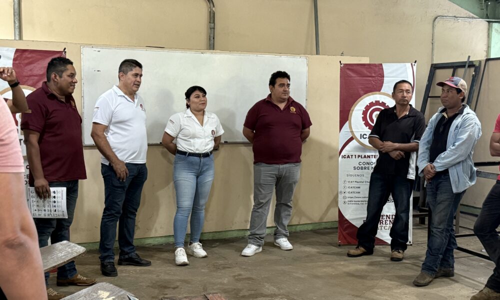 FORTALECIENDO EL FUTURO: ENTREGA DE CONSTANCIAS DEL CURSO DE SOLDADURA EN PROCESOS ESPECIALES TIG Y MIG EN EL ICAT PLANTEL CHAMPOTÓN