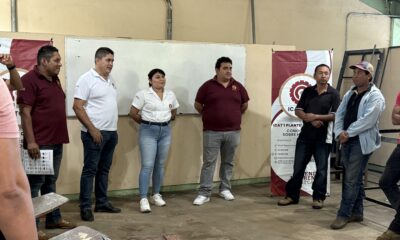 FORTALECIENDO EL FUTURO: ENTREGA DE CONSTANCIAS DEL CURSO DE SOLDADURA EN PROCESOS ESPECIALES TIG Y MIG EN EL ICAT PLANTEL CHAMPOTÓN