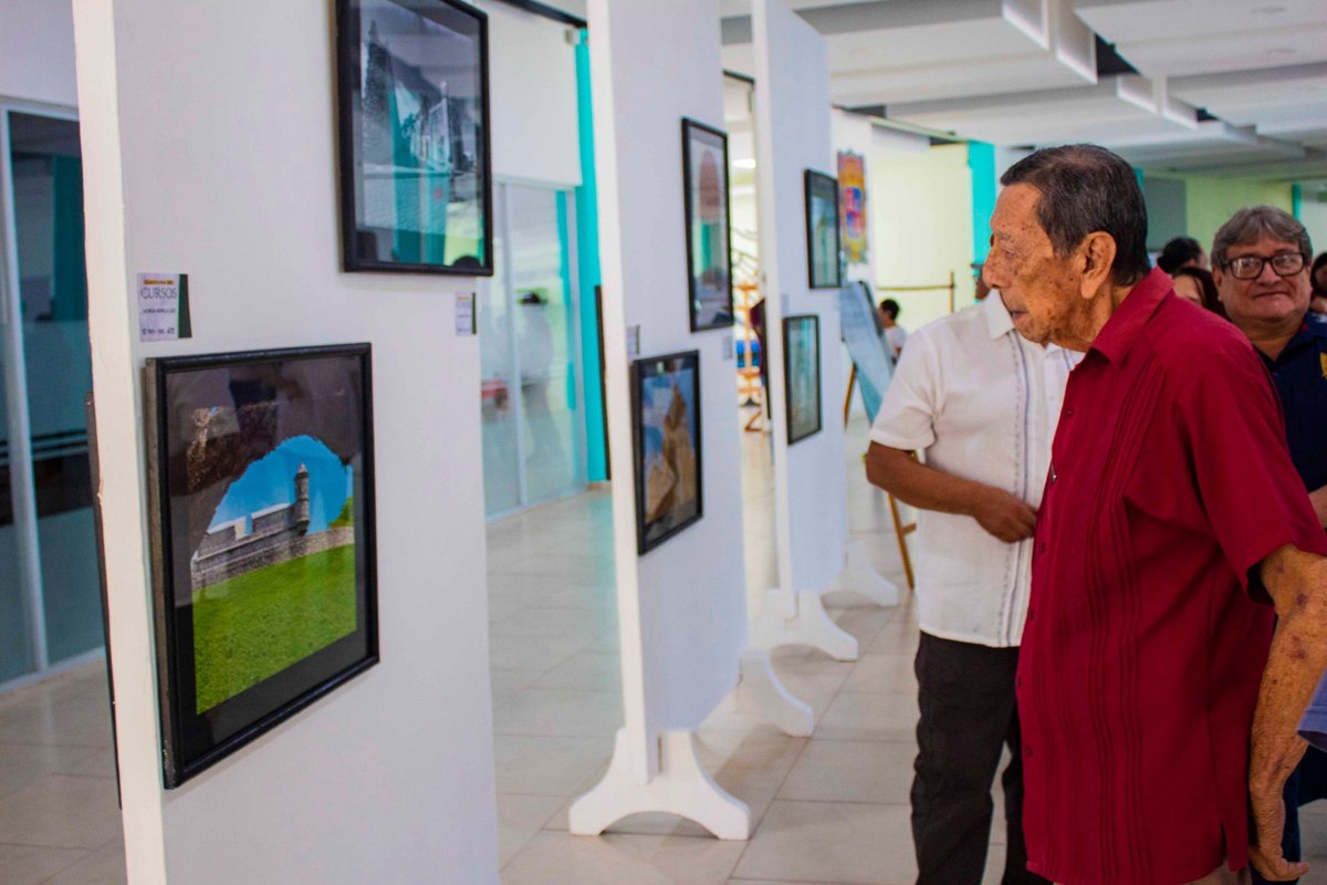 EXPOSICIÓN “EL CAMPECHE DESCONOCIDO: "PATRIMONIO CULTURAL DE LA HUMANIDAD” EN EL CIAM ISSSTECAM