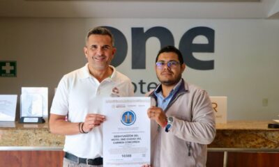 EMPRESAS TURÍSTICAS DE CIUDAD DEL CARMEN RECIBEN DISTINTIVOS M Y H