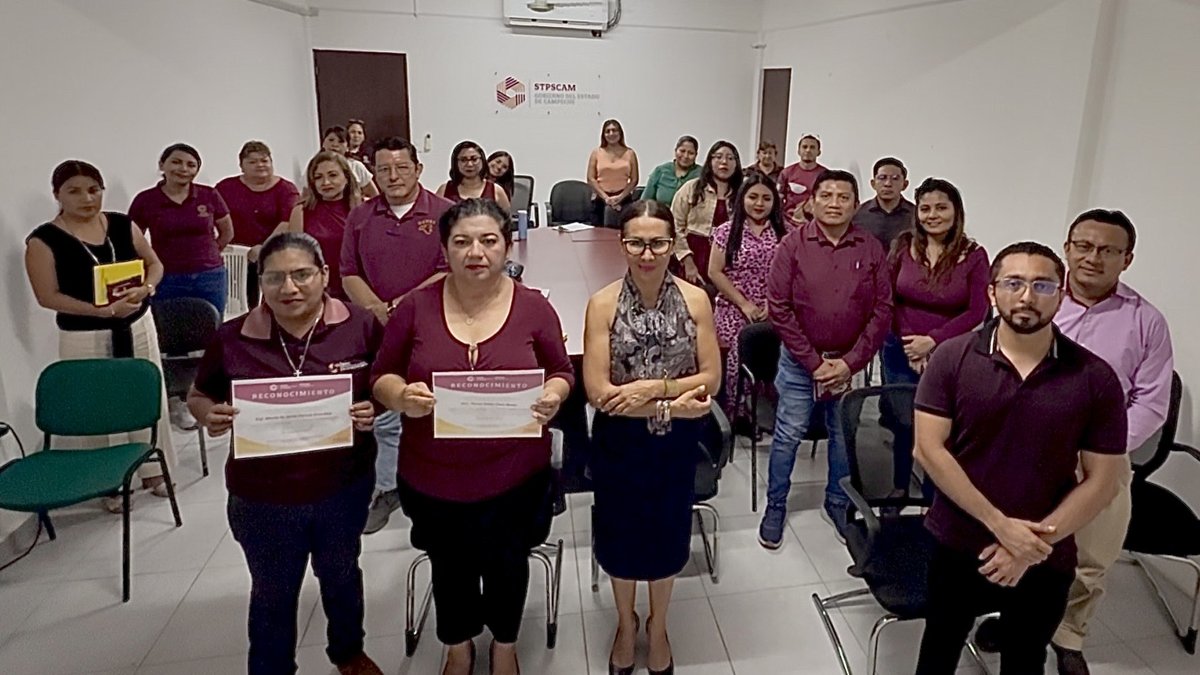 PLÁTICA SOBRE IGUALDAD DE GÉNERO FORTALECE AL PERSONAL DE LA STPSCAM