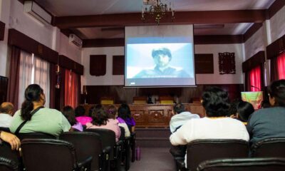 UNIDAD DE IGUALDAD SUSTANTIVA DEL ISSSTECAM PARTICIPA EN CINE DEBATE