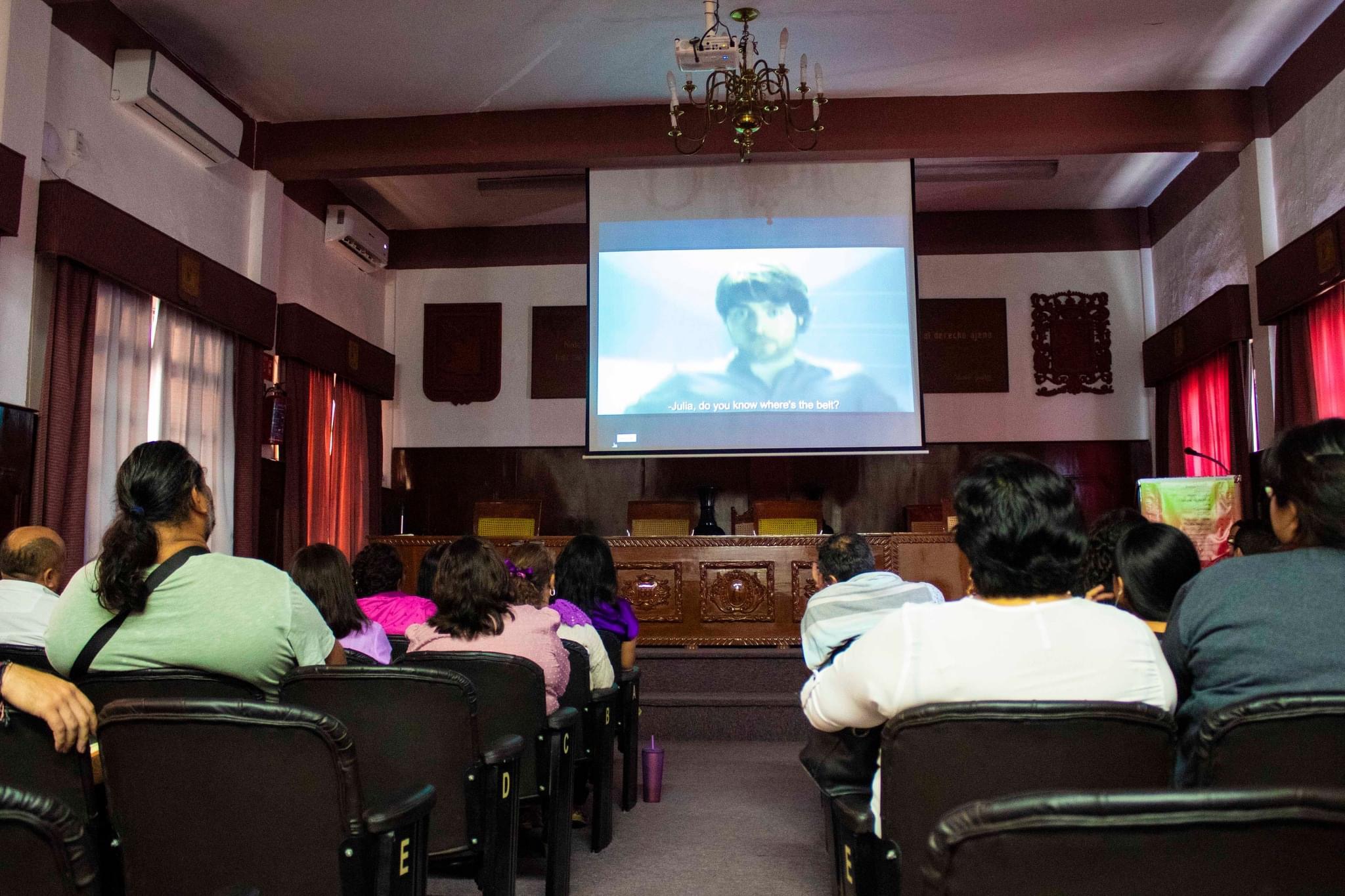 UNIDAD DE IGUALDAD SUSTANTIVA DEL ISSSTECAM PARTICIPA EN CINE DEBATE