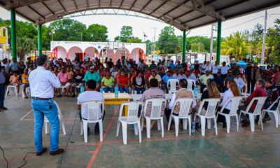 RECORRIDO DE AFECTACIONES EN UNIDADES DE RIEGO EN ICH EK