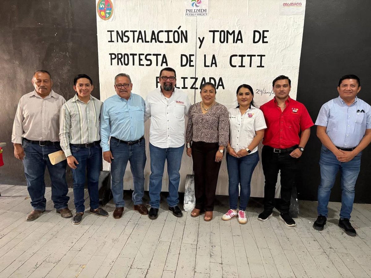 INSTALAN EN PALIZADA LA CITI MUNICIPAL CON RESPALDO FIRME DE LA SUBSECRETARÍA DE TRABAJO