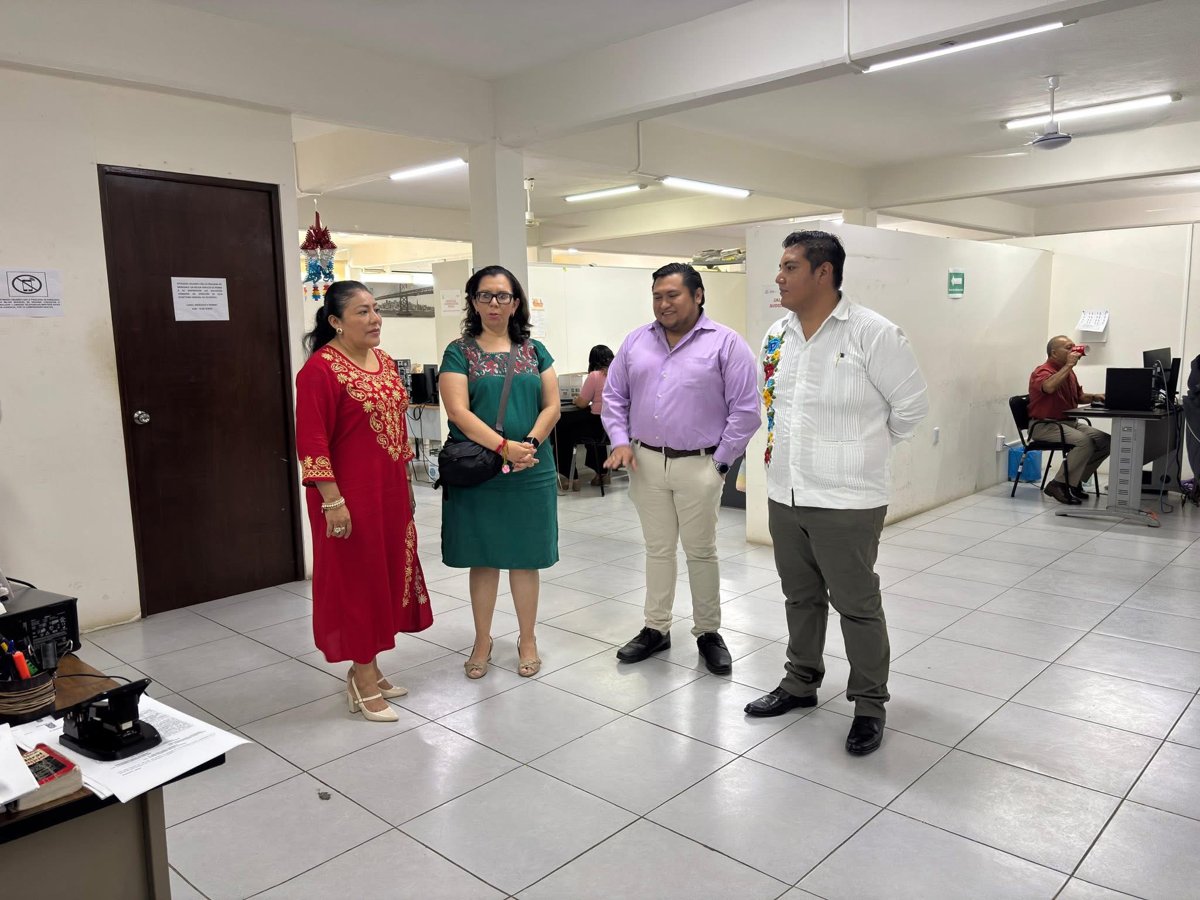 LA STPSCAM RECIBE VISITA DE LA MTRA. ADDY BERNÉS PARA REFORZAR EL TRABAJO COORDINADO