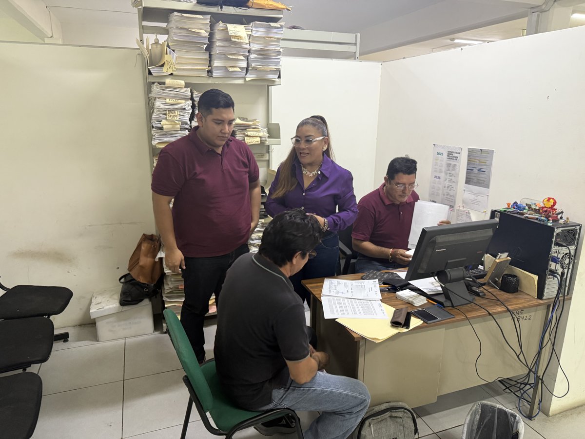 GARANTIZAN JUSTICIA LABORAL CON PAGO DE PRIMAS DE ANTIGÜEDAD A EX TRABAJADORES DE SAFIN