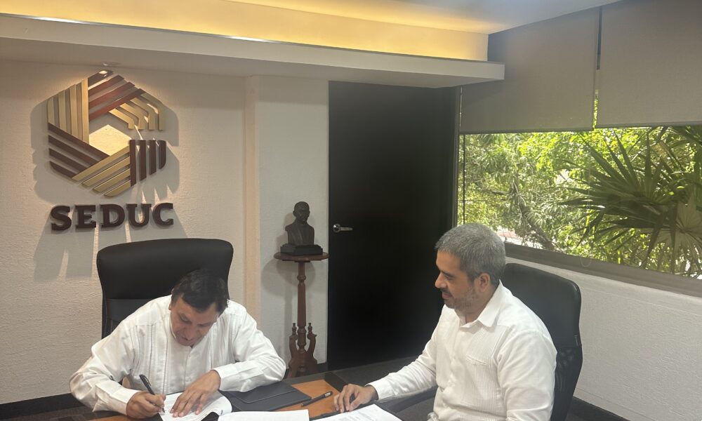 CONVENIO DE COLABORACIÓN ENTRE LA SEDUC Y LA CLBP
