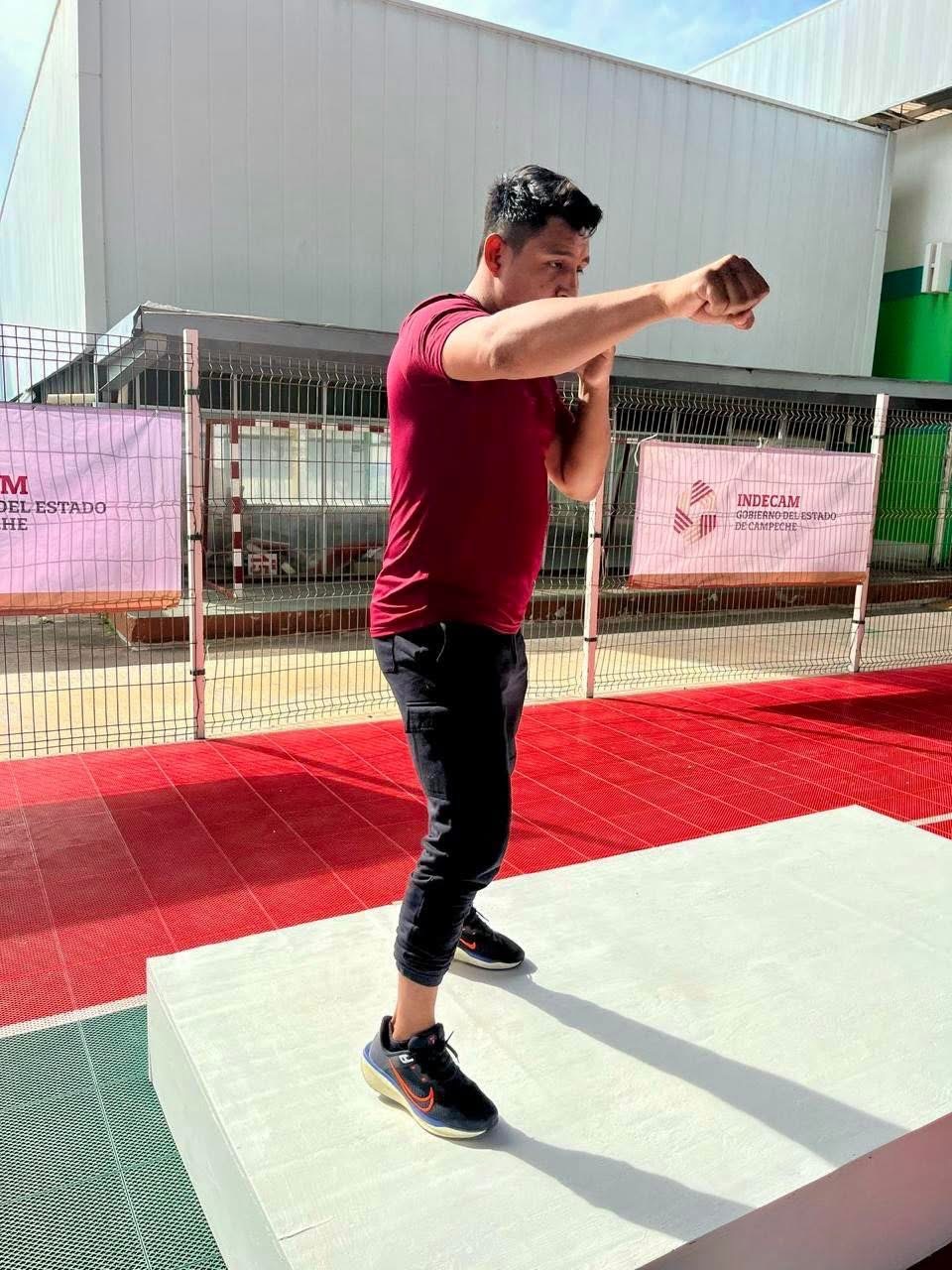 CAMPECHE SE PREPARA PARA LA GRAN CLASE NACIONAL DE BOXEO